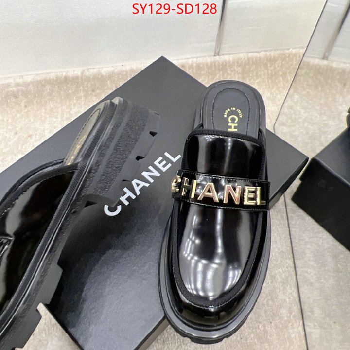 Women Shoes-Chanel,luxury fake , ID: SD128,$: 129USD