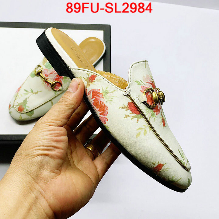 Women Shoes-Gucci,fake designer , ID: SL2984,$: 89USD