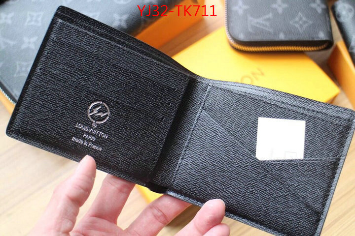 LV Bags(4A)-Wallet,ID: TK711,$:32USD