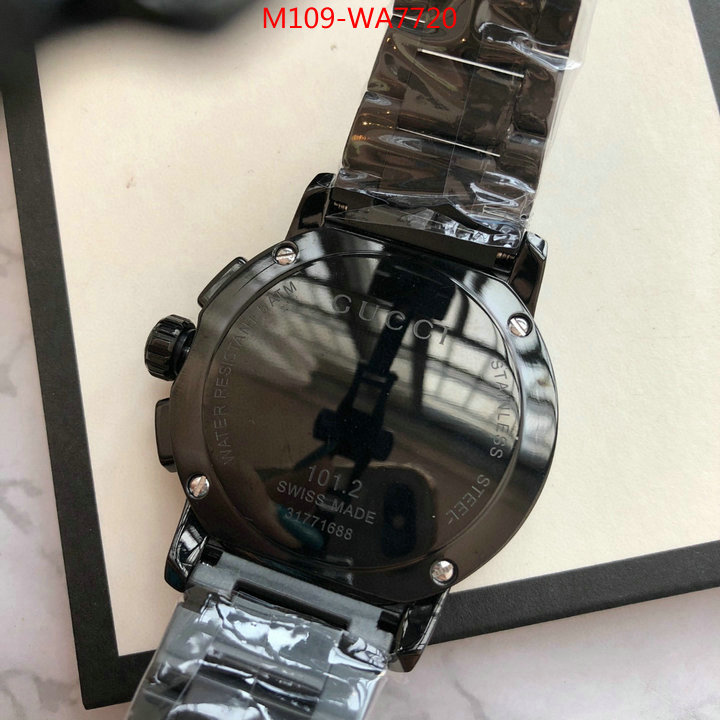 Watch(4A)-Gucci,how to buy replica shop ,ID: WA7720,$: 109USD