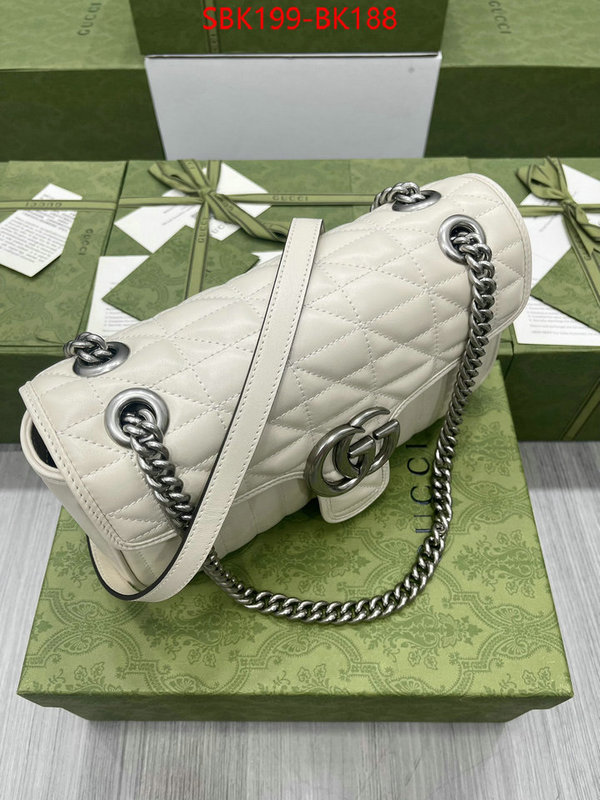 Gucci Bags Promotion-,ID: BK188,