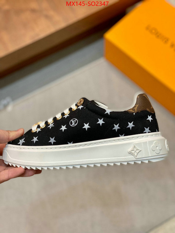 Men Shoes-LV,new designer replica , ID: SO2347,$: 145USD