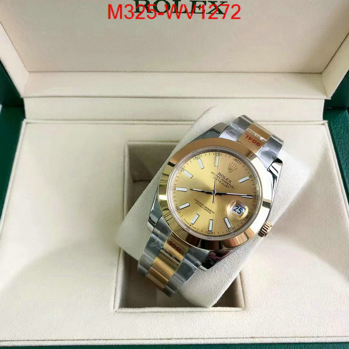 Watch (TOP)-Rolex,what is aaaaa quality , ID: WV1272,$: 325USD