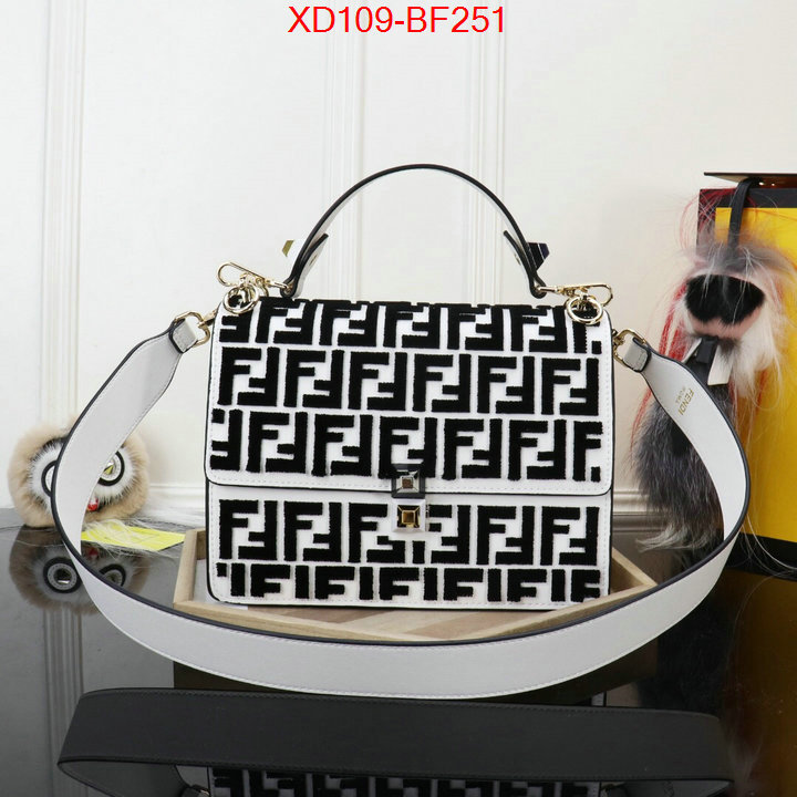 Fendi Bags(4A)-Diagonal-,quality replica ,ID: BF251,$:109USD