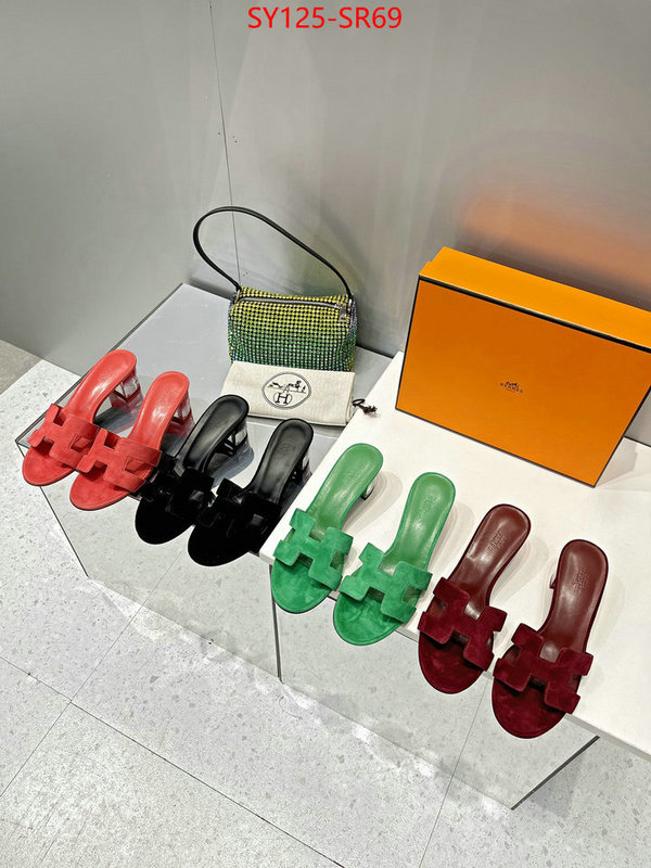 Women Shoes-Hermes,designer 1:1 replica , ID: SR69,$: 125USD