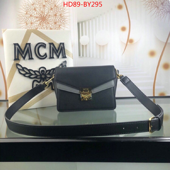 MCM Bags(TOP)-Diagonal-,ID: BY295,$:89USD