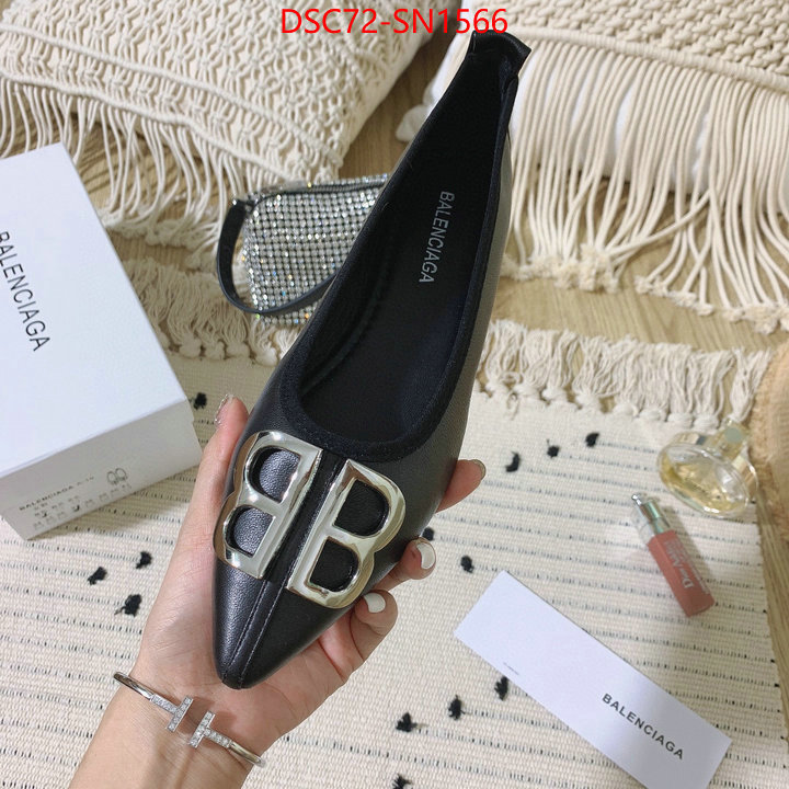 Women Shoes-Balenciaga,aaaaa customize , ID: SN1566,$: 72USD