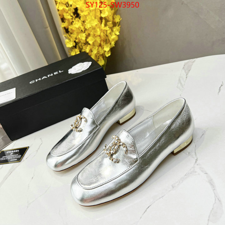 Women Shoes-Chanel,where can you buy a replica , ID: SW3950,$: 125USD