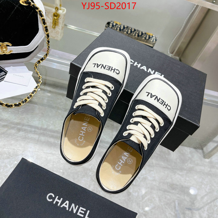 Women Shoes-Chanel,replica for cheap , ID: SD2017,$: 95USD