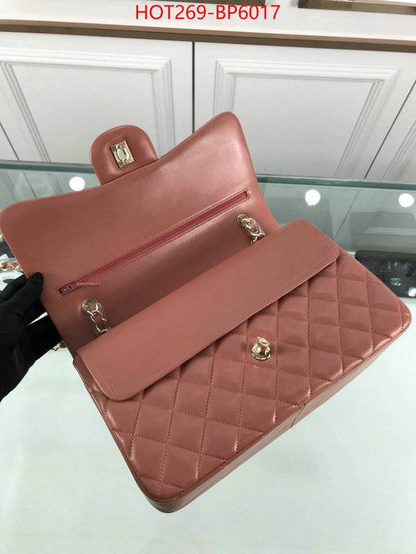 Chanel Bags(TOP)-Diagonal-,ID: BP6017,$: 269USD