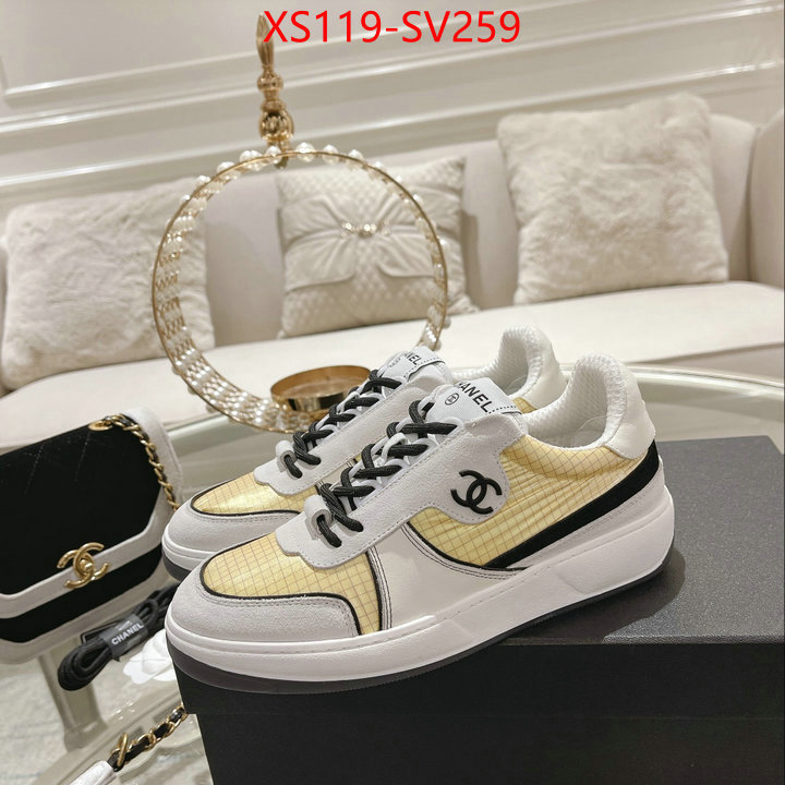 Women Shoes-Chanel,wholesale sale , ID: SV259,$: 119USD