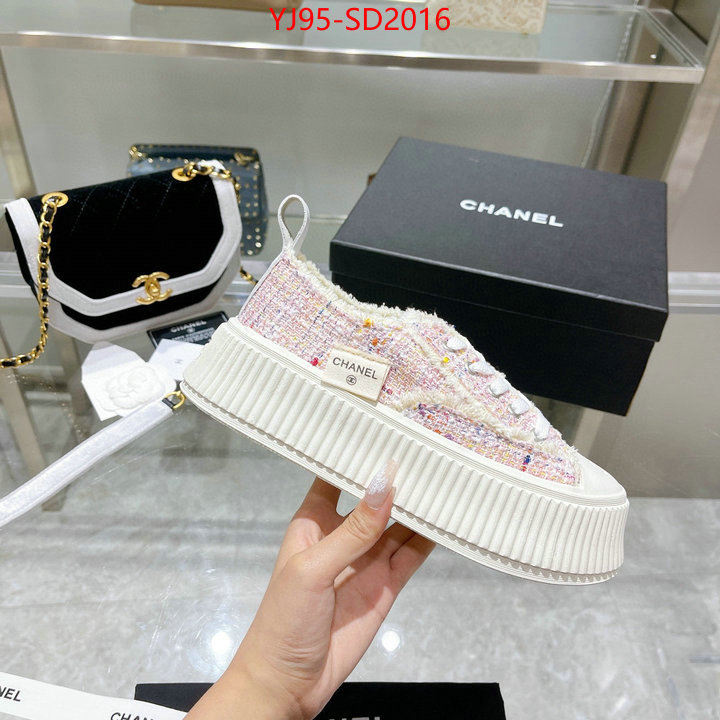 Women Shoes-Chanel,replica , ID: SD2016,$: 95USD