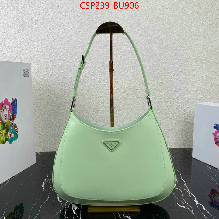Prada Bags(TOP)-Cleo,ID: BU906,$: 239USD