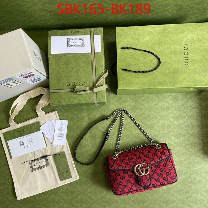 Gucci Bags Promotion-,ID: BK189,