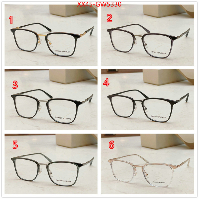 Glasses-Armani,outlet 1:1 replica , ID: GW5330,$: 45USD