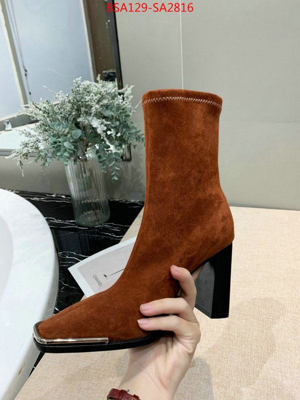 Women Shoes-Alexander Wang,brand designer replica , ID:SA2816,$: 129USD