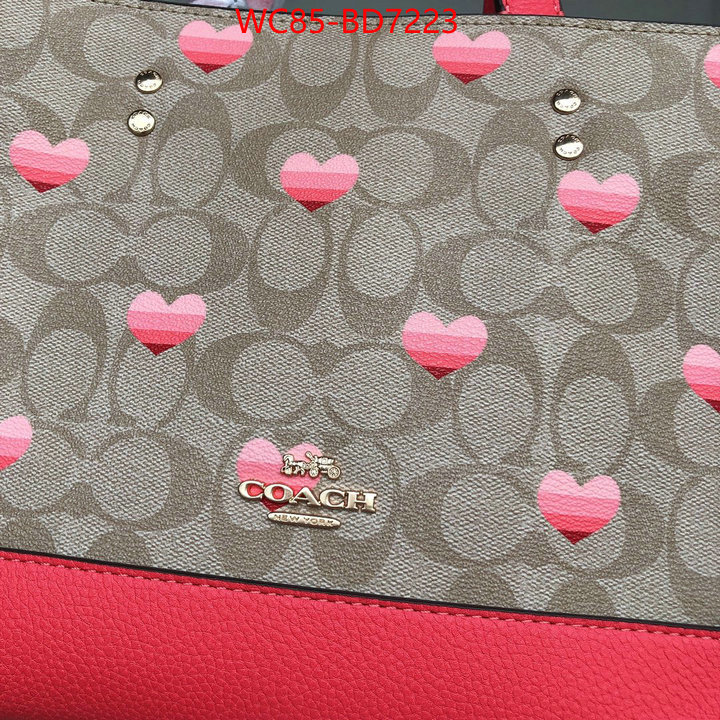 Coach Bags(4A)-Handbag-,1:1 replica ,ID: BD7223,$: 85USD