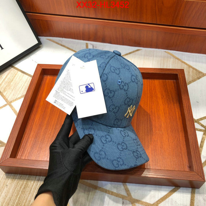 Cap (Hat)-Gucci,fake , ID: HL3452,$: 32USD