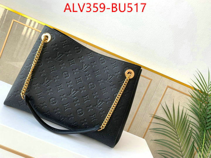 LV Bags(TOP)-Handbag Collection-,ID: BU517,$: 359USD