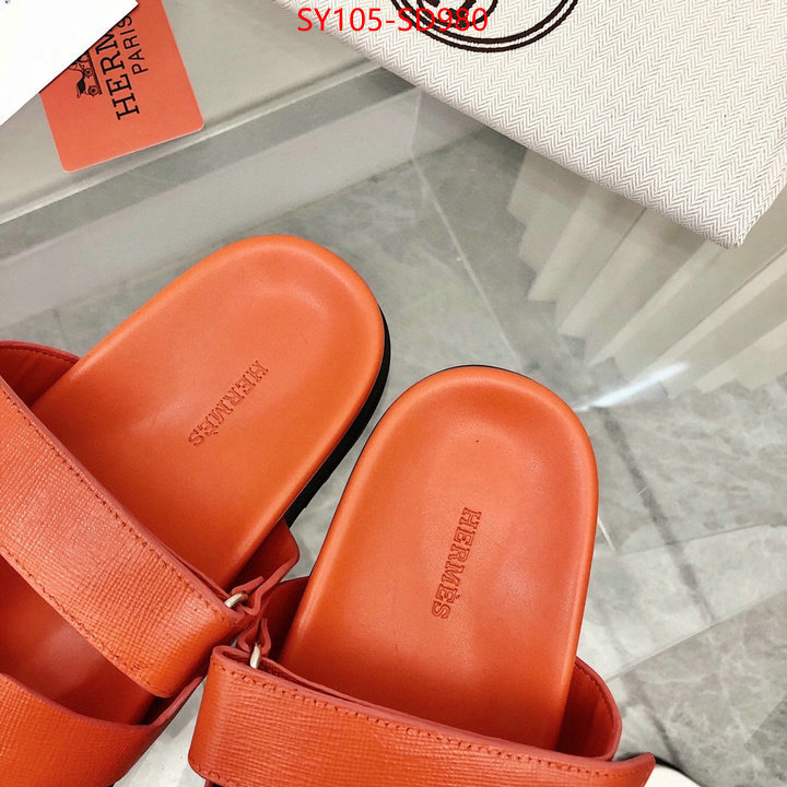 Women Shoes-Hermes,where to buy the best replica , ID: SD980,$: 105USD