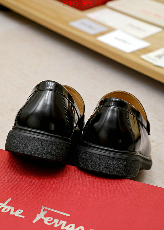 Men shoes-Ferragamo,top quality replica , ID: SW3110,$: 115USD