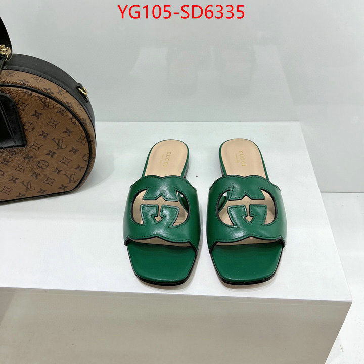 Women Shoes-Gucci,good quality replica , ID: SD6335,$: 105USD