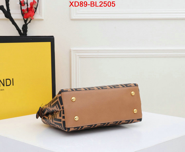 Fendi Bags(4A)-Peekaboo,where can you buy a replica ,ID: BL2505,$: 89USD