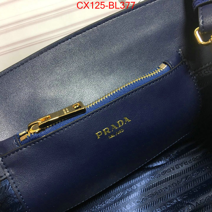 Prada Bags(4A)-Handbag-,ID: BL377,$:125USD