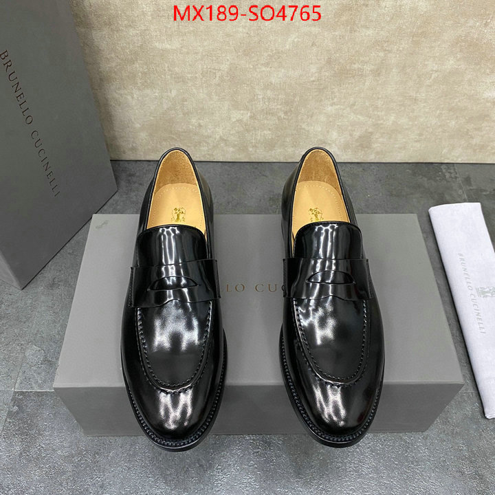 Men Shoes-Brunello Cucinelli,aaaaa+ replica designer , ID: SO4765,$: 189USD