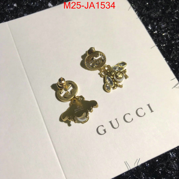 Jewelry-Gucci, ID: JA1534 ,replica best,$: 25USD