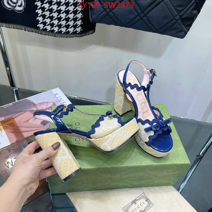 Women Shoes-Gucci,quality aaaaa replica , ID: SW3873,$: 139USD