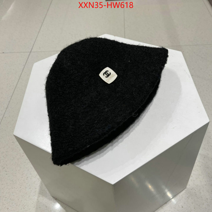 Cap (Hat)-Chanel,where can you buy a replica , ID: HW618,$: 35USD