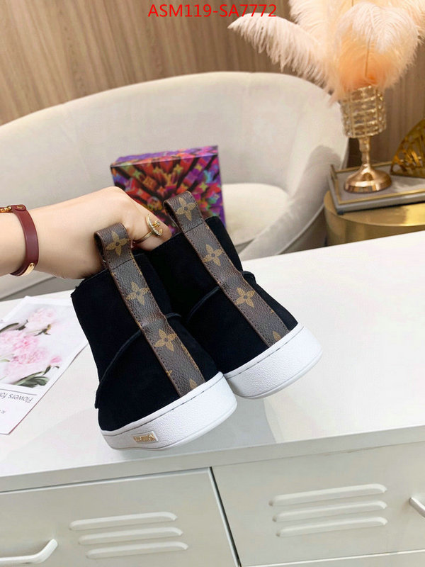 Women Shoes-LV,designer replica , ID: SA7772,$: 119USD