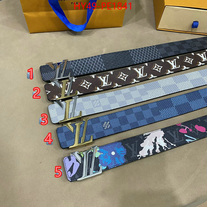 Belts-LV,perfect quality designer replica , ID: PE1841,$: 49USD
