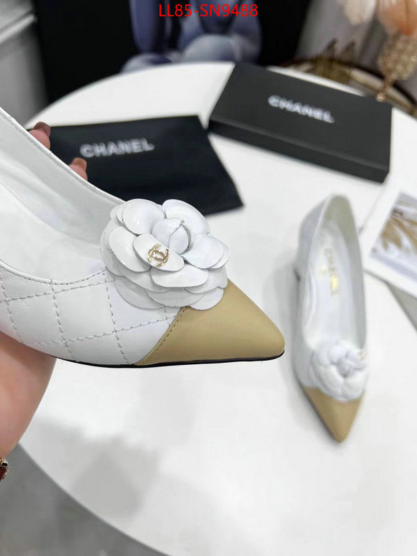 Women Shoes-Chanel,luxury fake , ID: SN9488,$: 85USD