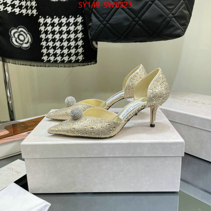 Women Shoes-Jimmy Choo,designer fake , ID: SW6323,$: 149USD