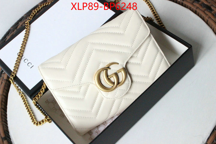 Gucci Bags(4A)-Marmont,first copy ,ID: BP6248,$: 89USD