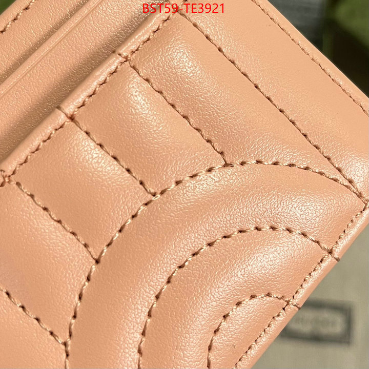 Gucci Bags(TOP)-Wallet-,high ,ID: TE3921,$: 59USD
