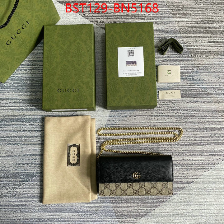 Gucci Bags(TOP)-Diagonal-,online shop ,ID: BN5168,$: 129USD