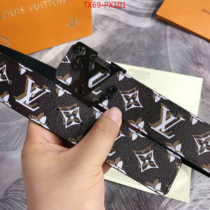 Belts-LV,fake high quality , ID: PX101,$: 69USD