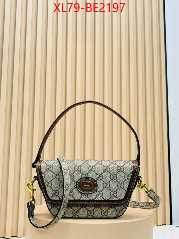 Gucci Bags(4A)-Diagonal-,2023 replica ,ID: BE2197,$: 79USD