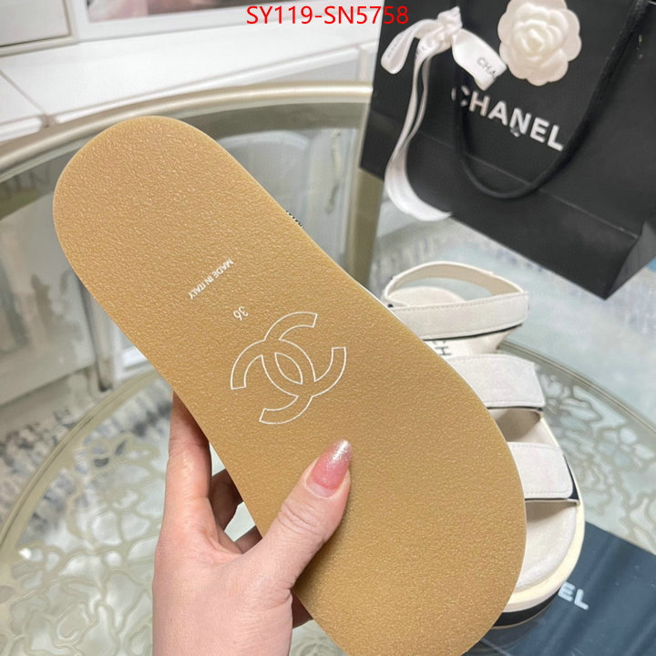 Women Shoes-Chanel,good quality replica , ID: SN5758,$: 119USD