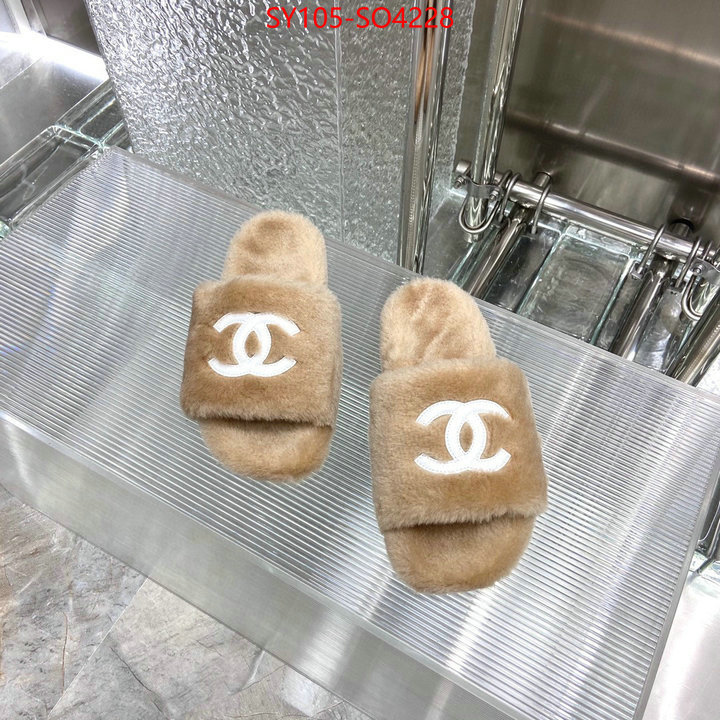 Women Shoes-Chanel,good quality replica , ID: SO4228,$: 105USD