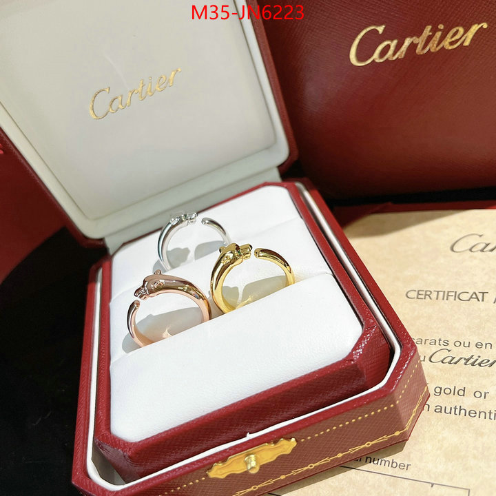 Jewelry-Cartier,luxury cheap replica , ID: JN6223,$: 35USD