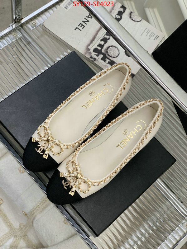 Women Shoes-Chanel,what is aaaaa quality , ID: SE4023,$: 129USD