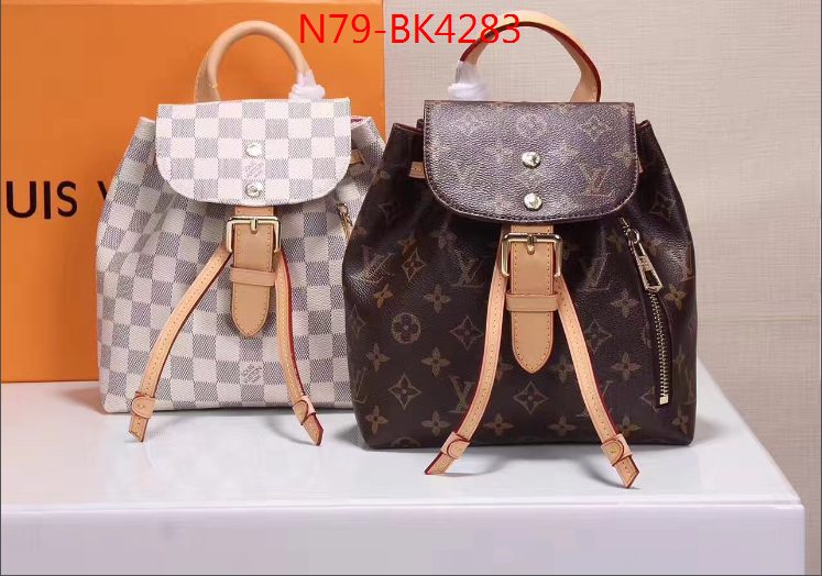 LV Bags(4A)-Backpack-,ID: BK4283,$: 79USD