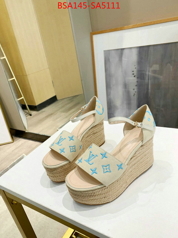 Women Shoes-LV,buy best quality replica , ID: SA5111,$: 145USD