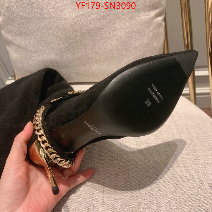 Women Shoes-Balmain,designer 1:1 replica , ID: SN3090,$: 179USD