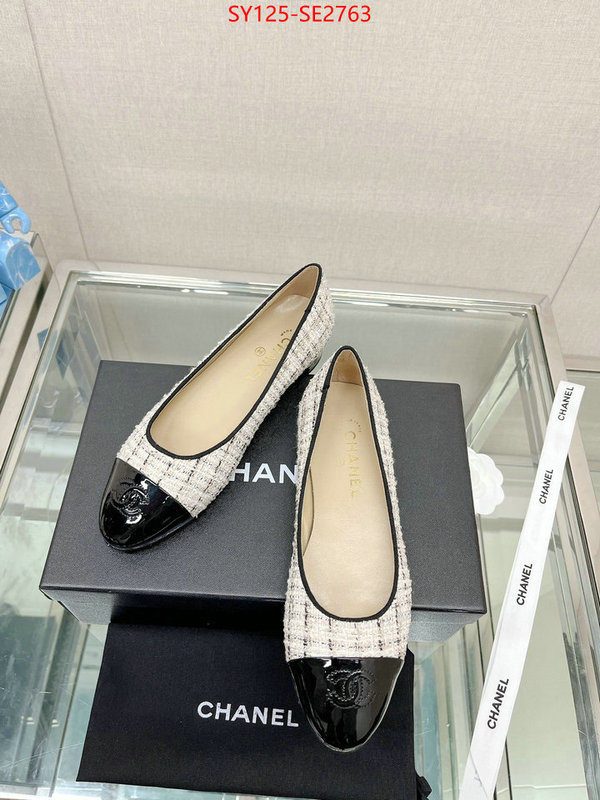 Women Shoes-Chanel,best luxury replica , ID: SE2763,$: 125USD