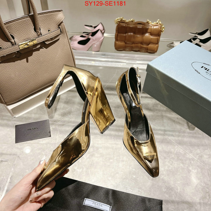 Women Shoes-Prada,customize best quality replica , ID: SE1181,$: 129USD